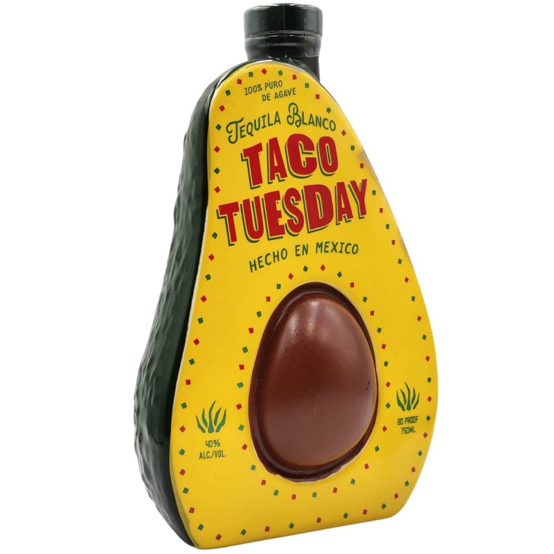 Taco Tuesday Blanco – Avocado Edition