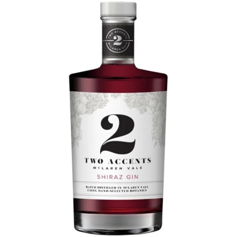 Two Accents Shiraz Gin 700ml|Each