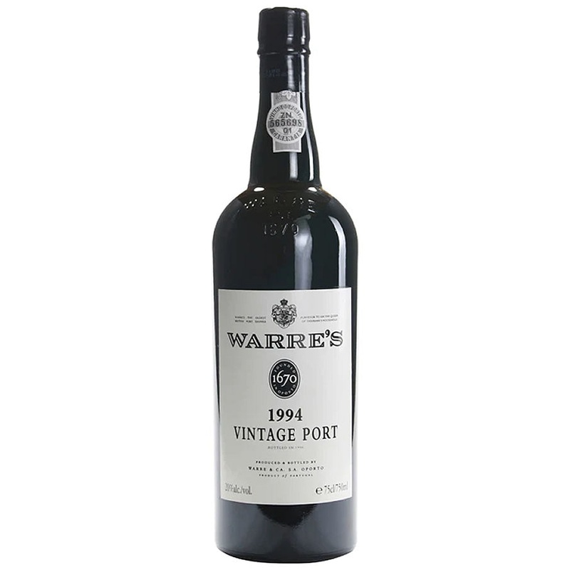 Warre’s Vintage Port 1994