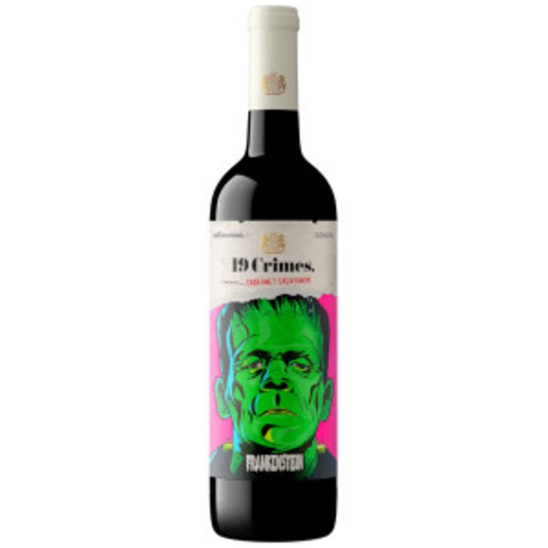 19 Crimes Halloween Frankenstein Cabernet