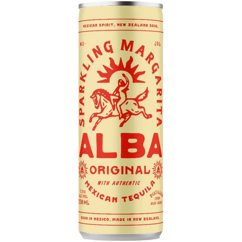 Alba Original Sparkling Margarita 250ml