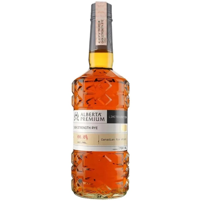 Alberta Cask Strength Premium Rye Whisky 750ml
