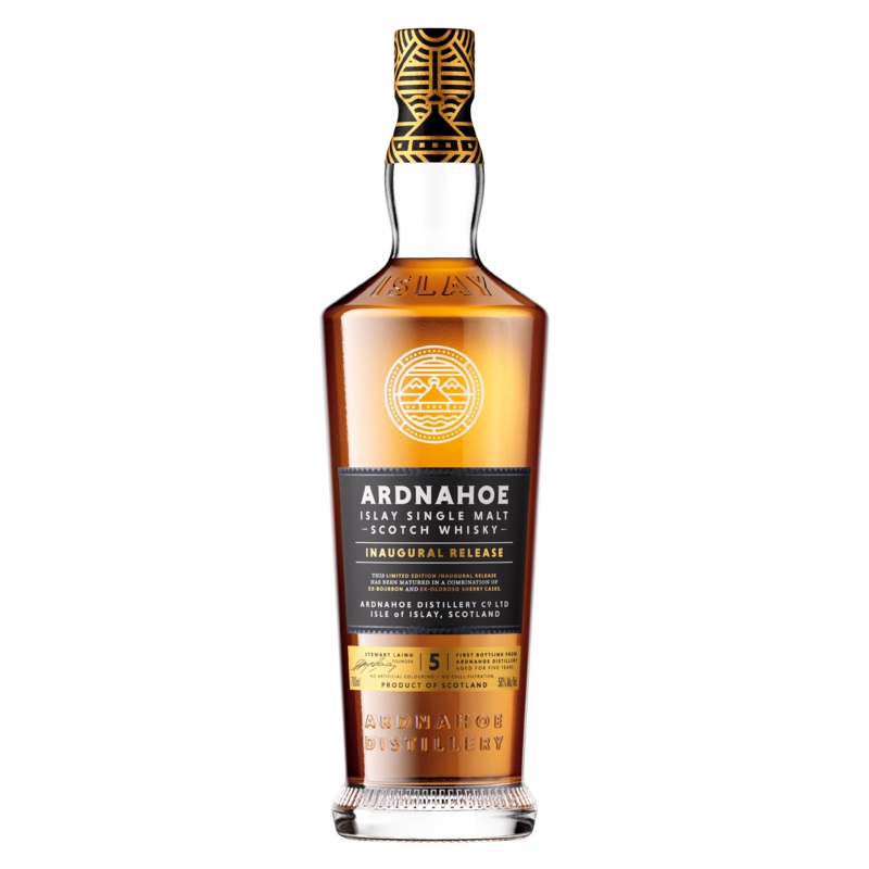 ARDNAHOE INNAGURAL RELEASE ISLAY SINGLE MALT SCOTCH 700ML @ Sage Hill [1055236]