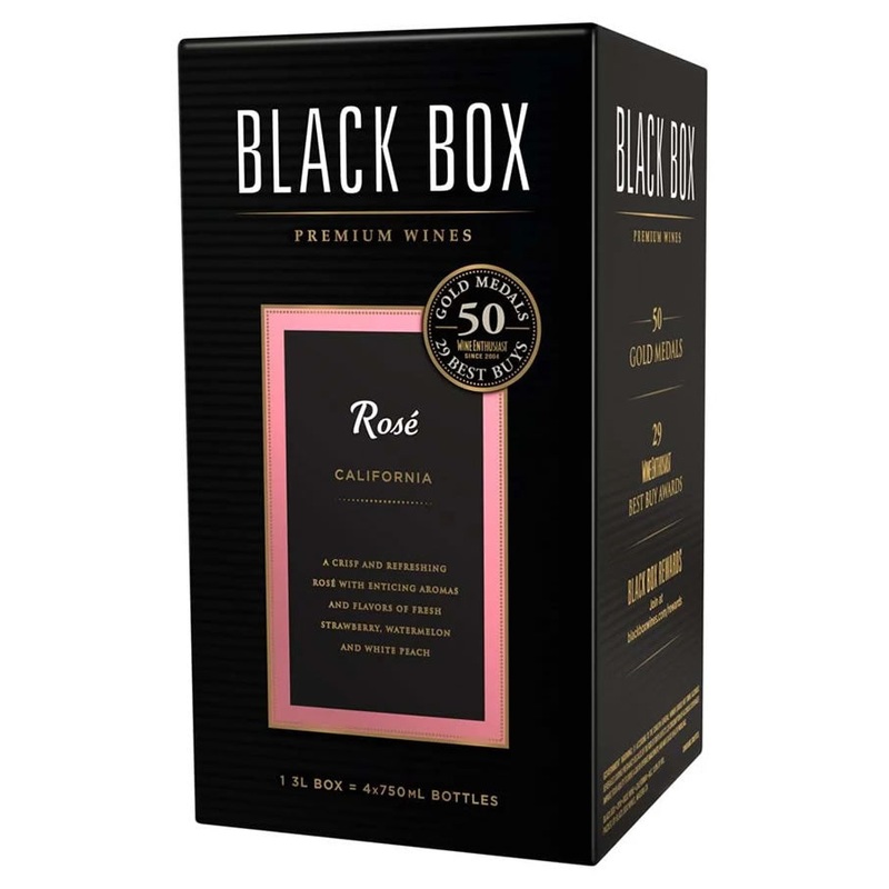 Black Box Rose 3L