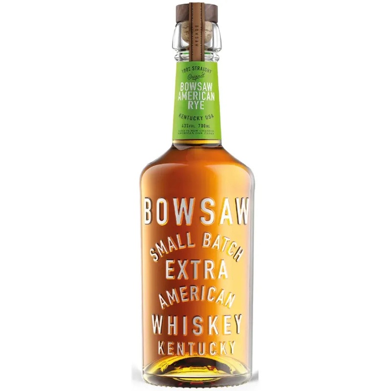 Bowsaw Original Straight Rye Whiskey 700ml