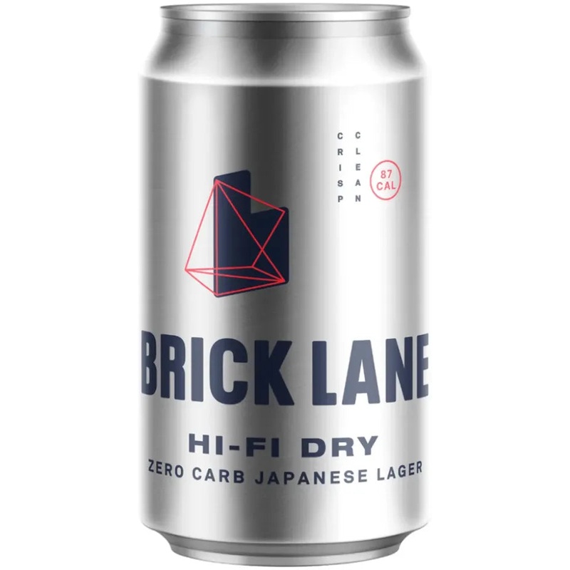 Brick Lane Hi Fi Dry 355ml|Case (24)
