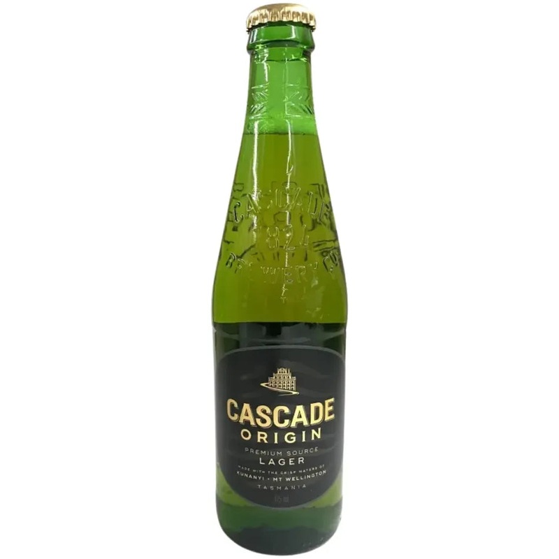 Cascade Brewing Origin Lager 375ml