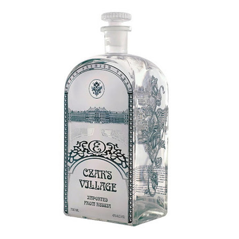 Czars Village Vodka 750ML