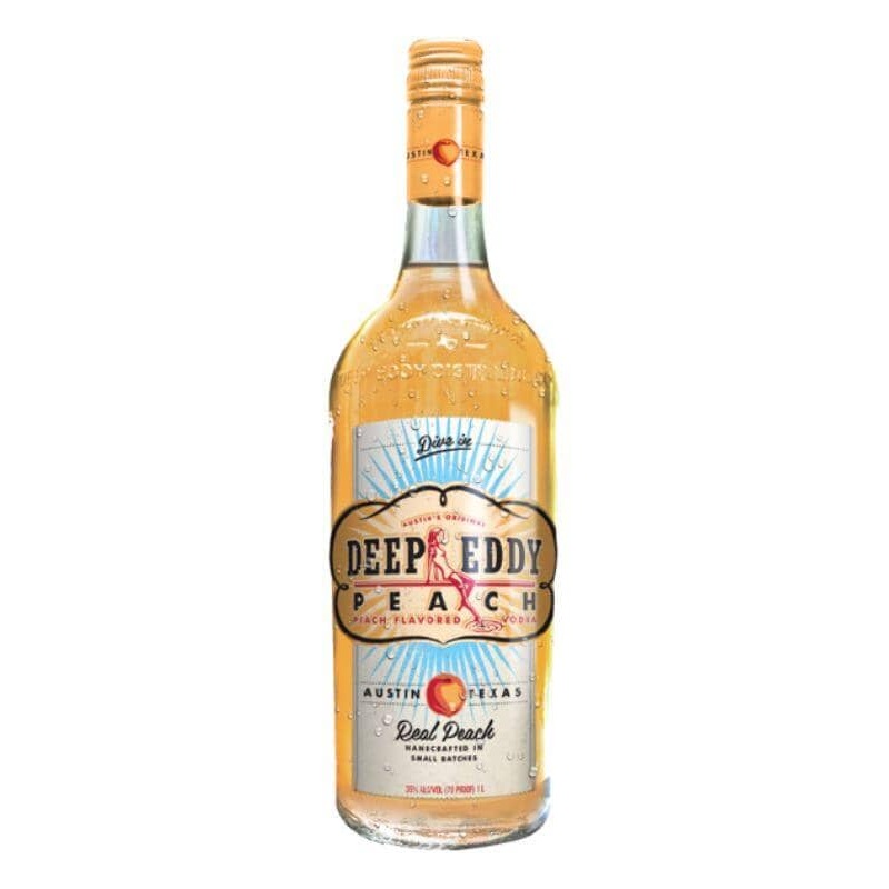 Deep Eddy Peach Vodka 750mL