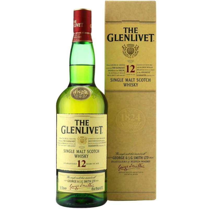 Glenlivet 12 Year Old (Pre-2011 Bottling)