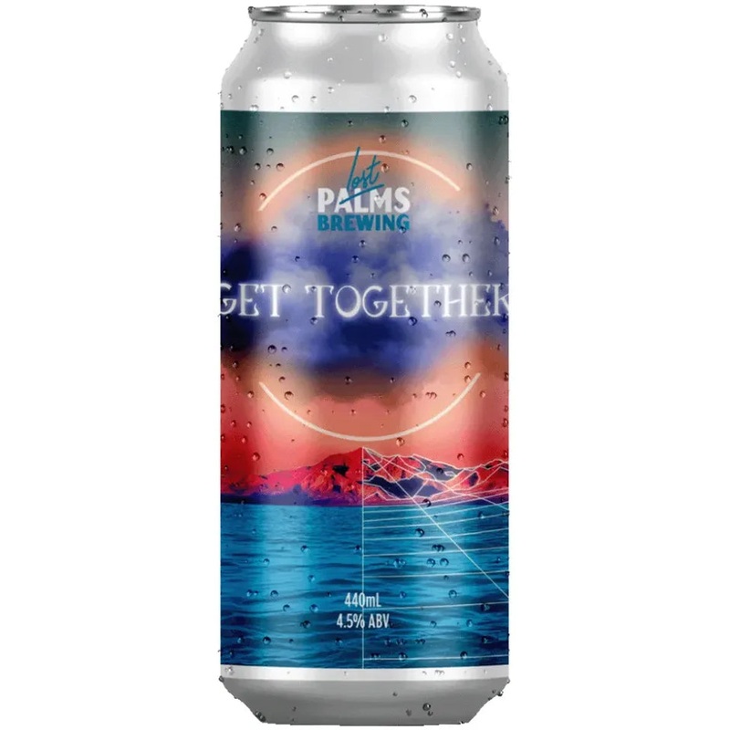 Lost Palms Brewing Co. Get Together Hazy Pale 440ml
