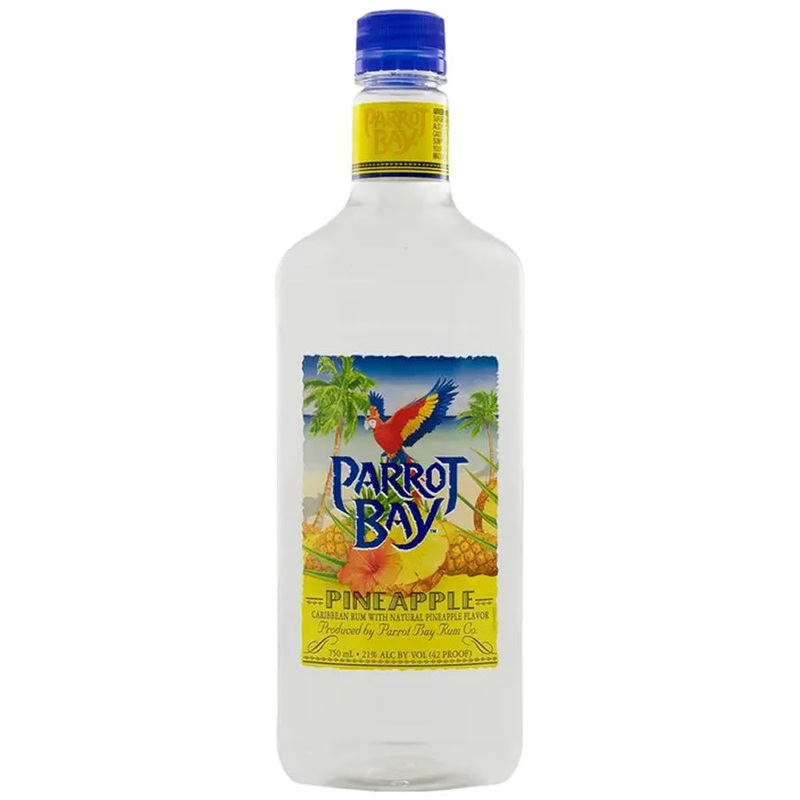 Parrot Bay Pineapple Rum 750ML