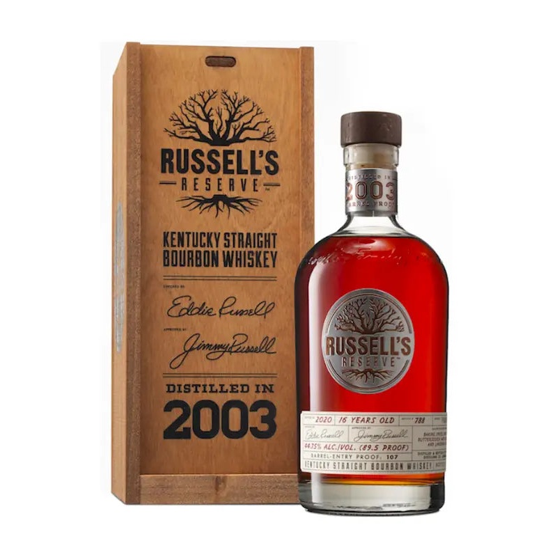 Russell’s Reserve 2003 16 Year Old Bourbon Whiskey 750mL