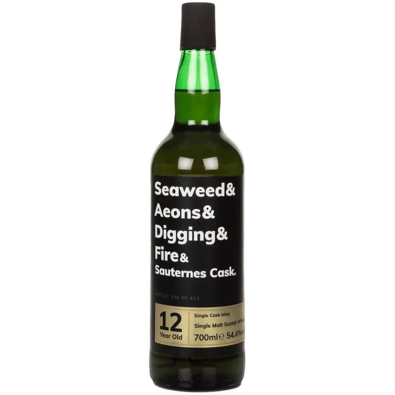 Seaweed & Aeons & Digging & Fire & Sauternes Cask 12 Year Old Whisky 700ml