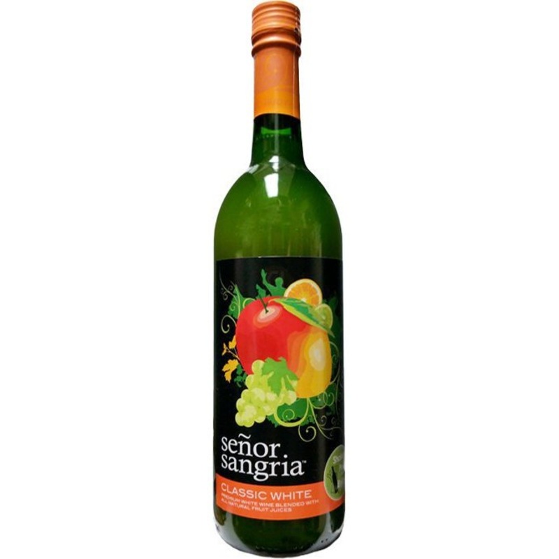 Senor Senor Sangria Wht 4pk|1.5L