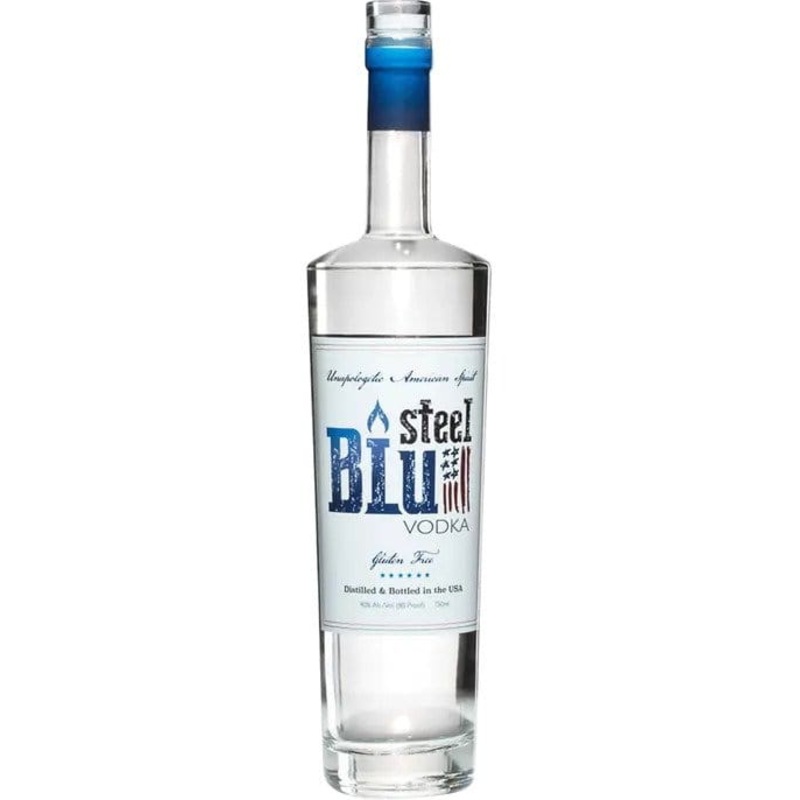 STEEL BLU VODKA 750ML