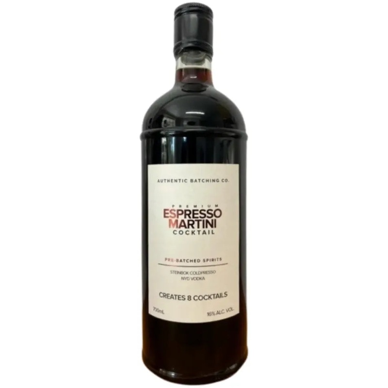 Steinbok Authentic Batching Co. Espresso Martini 700ml