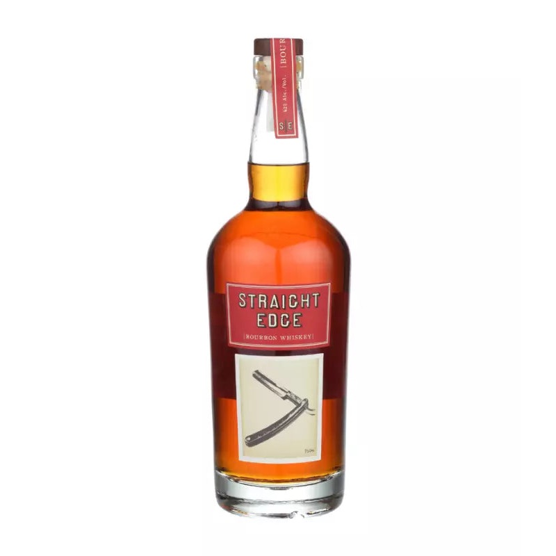 Straight Edge Bourbon Whiskey 750mL