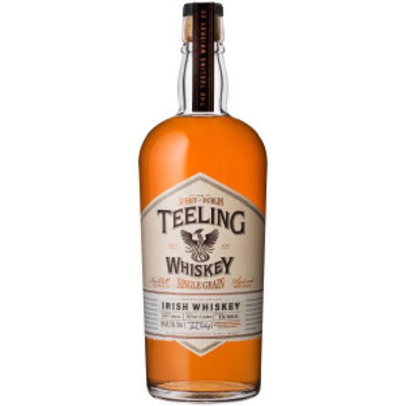Teeling Single Grain Irish Whiskey 750ml