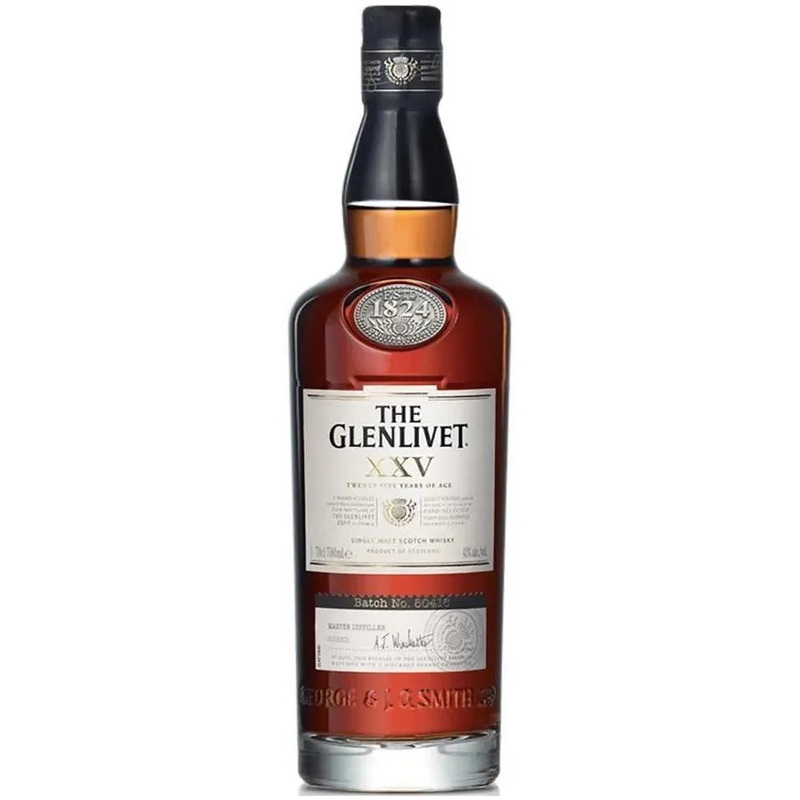 The Glenlivet Xxv 25 Year Old 700ml