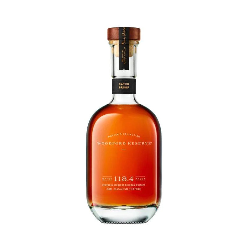 Woodford Reserve Batch Proof Bourbon 118.4 Proof 2022 Release 750mL