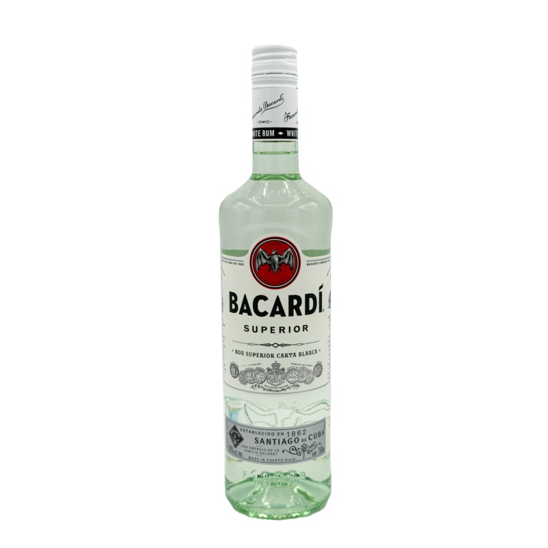 Bacardi Superior 750Ml
