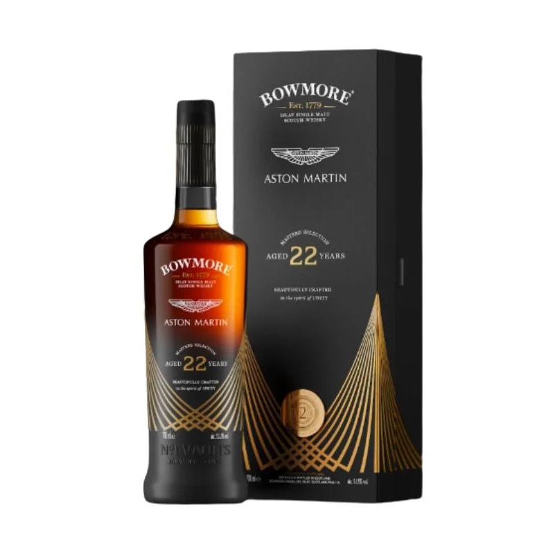 Bowmore 22 Year Old Aston Martin Master’s Selection Edition 2
