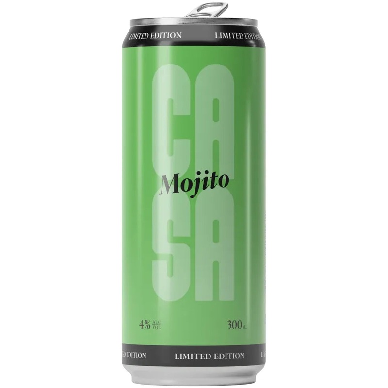 Casa Spirits Mojito 4% Cans 300ml