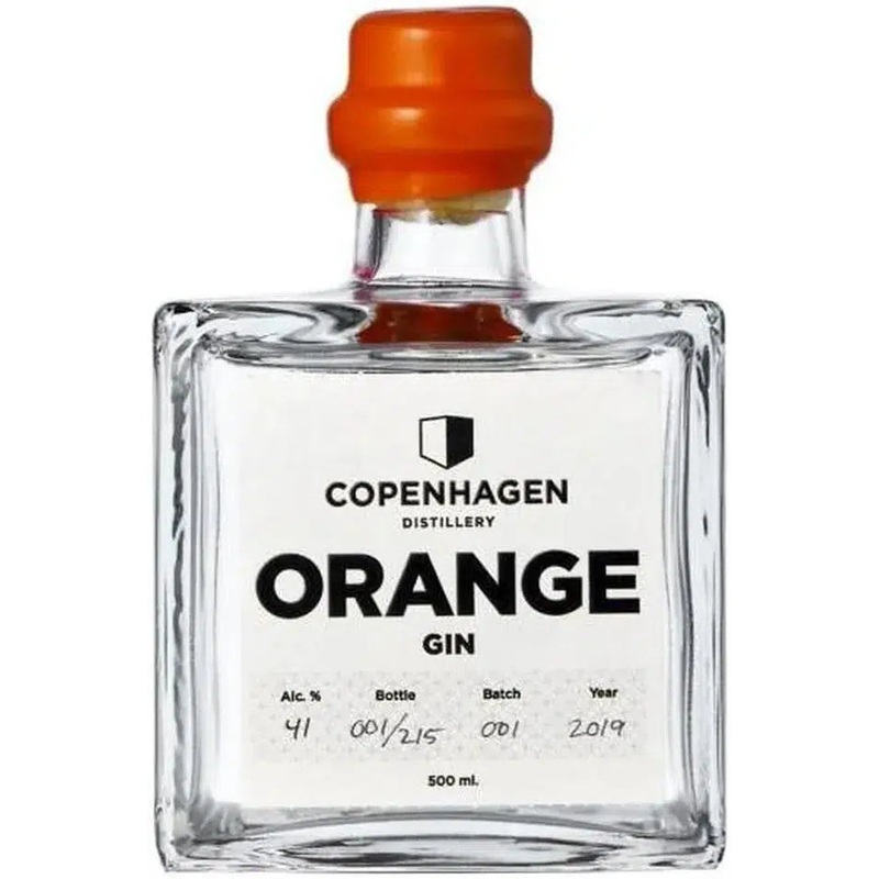 Copenhagen Distillery Orange Organic Gin 500ml