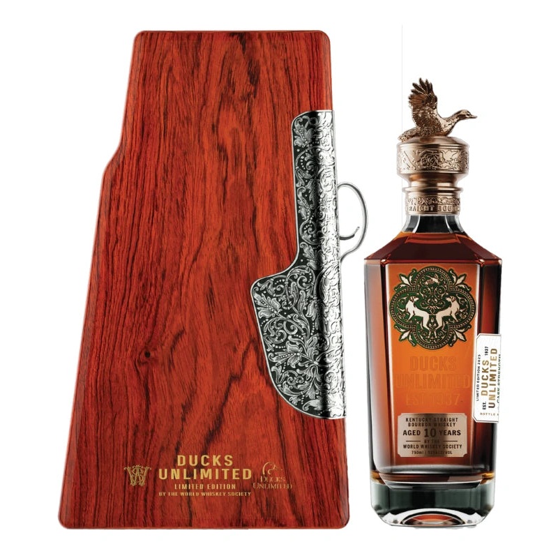 Ducks Unlimited Special Edition 10 Year Kentucky Straight Bourbon