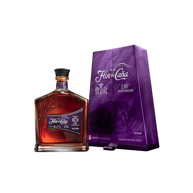 Flor de Cana 130th Anniversary 750ML