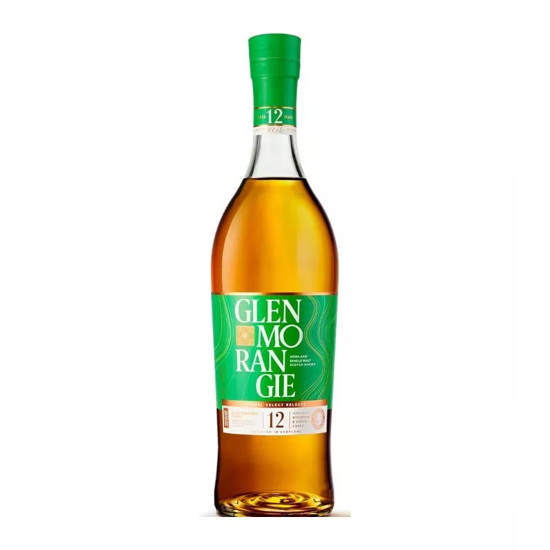 Glenmorangie 12 Year Old Palo Cortado Finish Barrel Select Scotch Whisky 750mL