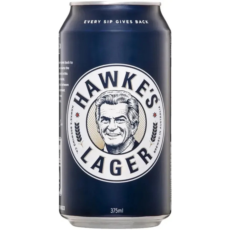 Hawke’s Lager 375ml|Case (24)