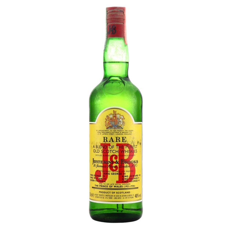 J & B Rare Scotch Whisky 70cl