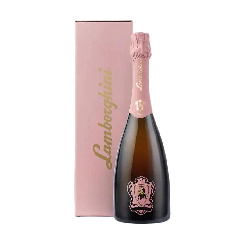 Lamborghini Metodo Classico The Legend Brut Rose 750mL
