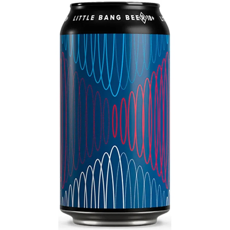 Little Bang Echo Chamber Black Forest Ganache Pastry Stout 375