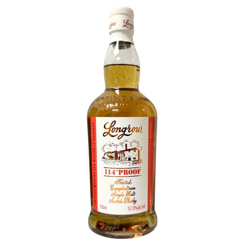 Longrow Peated 114 Proof Single Malt Scotch Whisky Batch 1