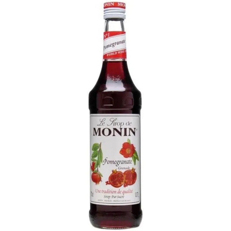 Monin Pomegranate Syrup 700ml|Each|Case (6)