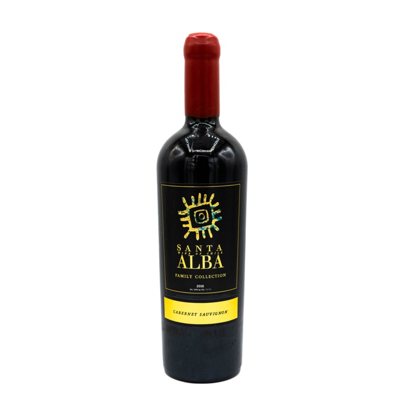 Santa Alba Cabernet Reserve Fa