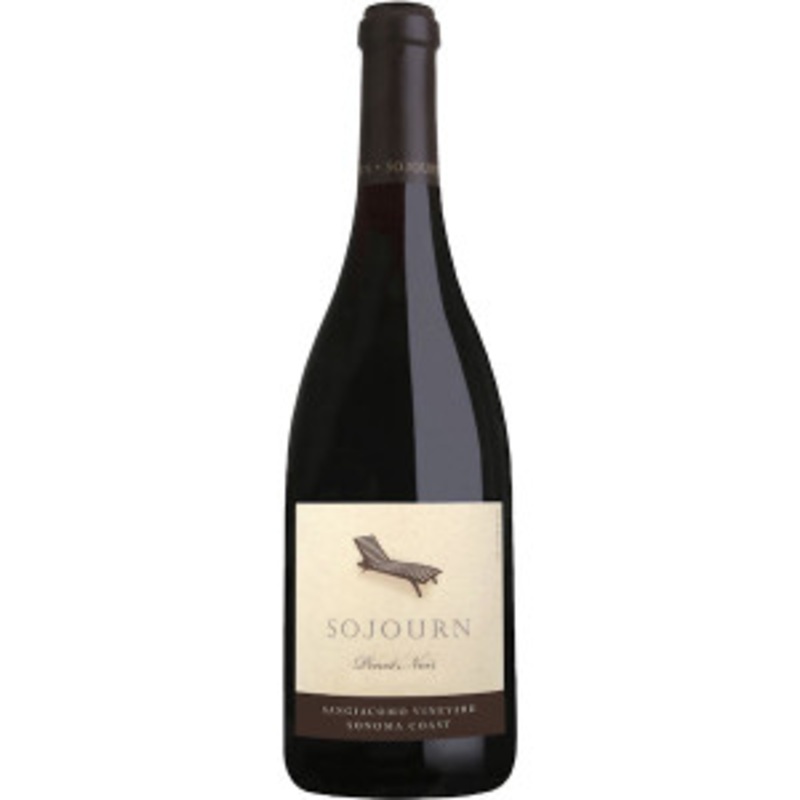 Sojourn Cellars Sangiacomo Vineyard Sonoma Coast Pinot Noir 2021 Rated 94JS
