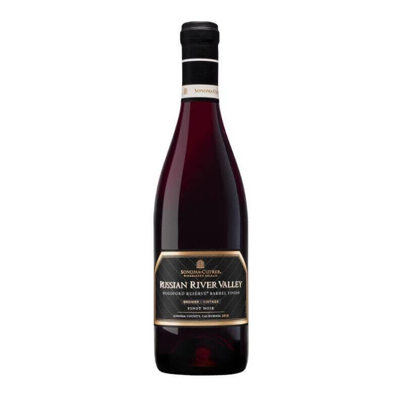 Sonoma Cutrer Russian River Valley Woodford Reserve Barrel Finish 2018 Pinot Noir 750mL