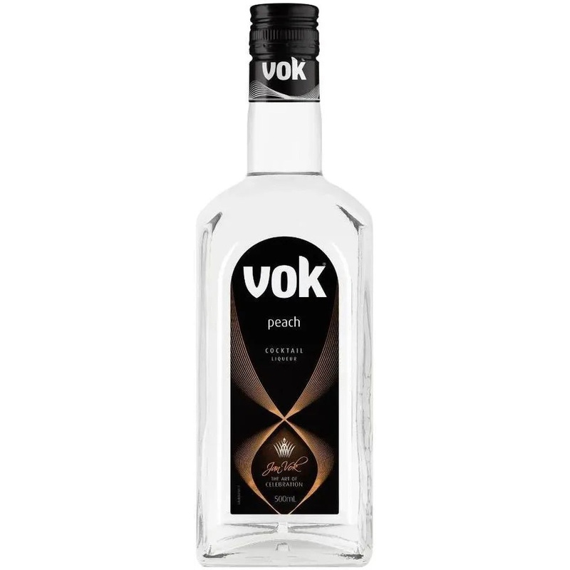 Vok Peach 500ml|Each
