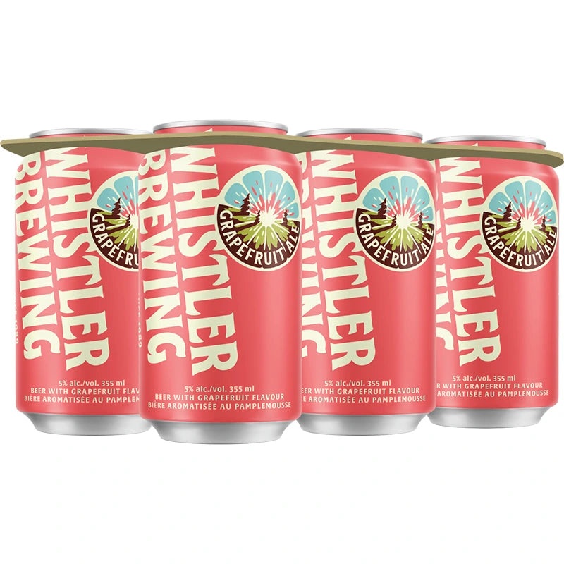 WHISTLER GRAPEFRUIT ALE 355ML 6PK CAN @ Lethbridge [1023799]