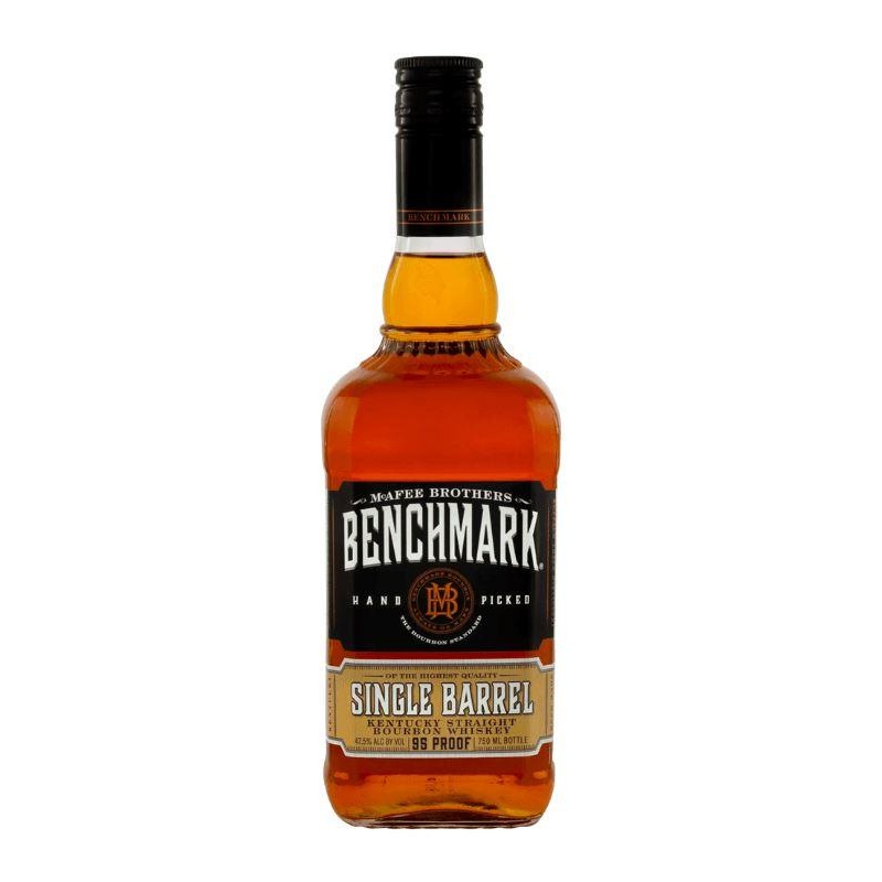 Benchmark Single Barrel Bourbon Whiskey 750mL