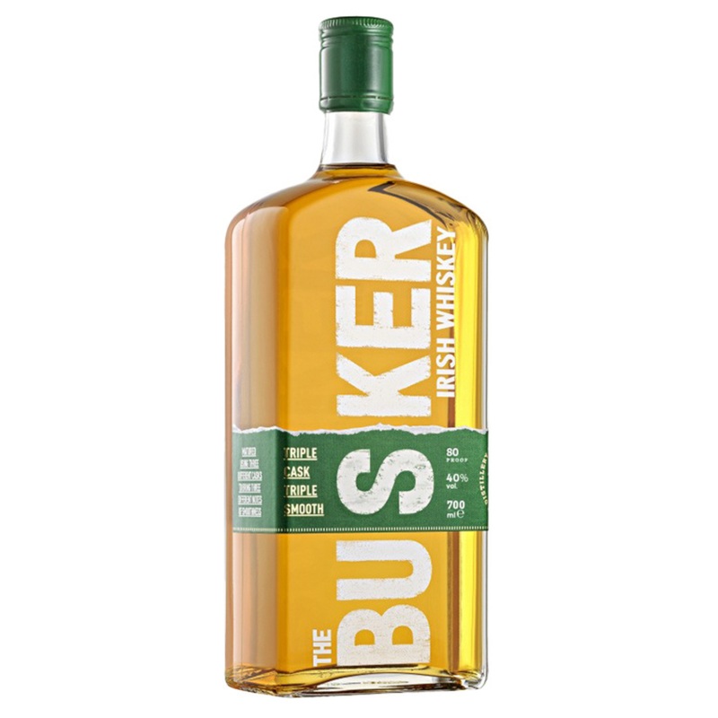 Busker Triple Cask Irish Whiskey 70cl