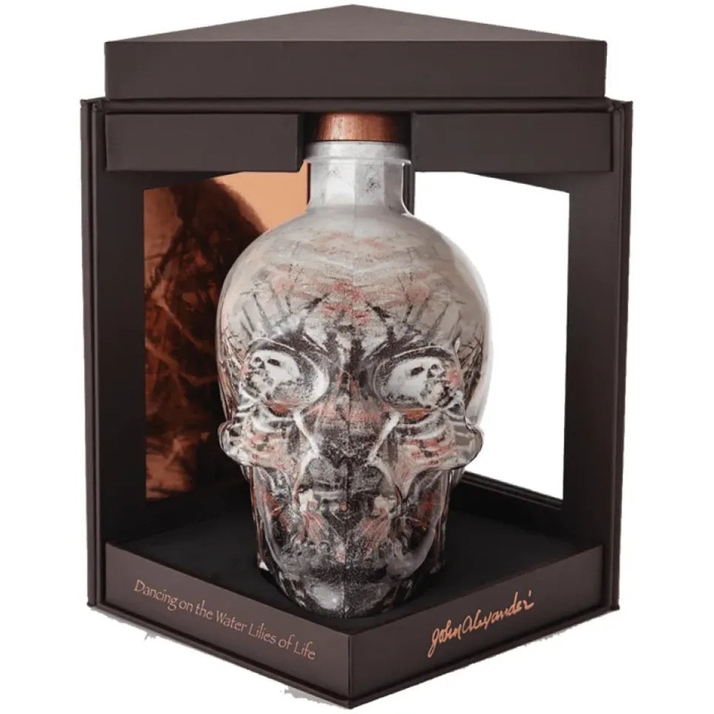 Crystal Head John Alexander Artist Limited Edition Vodka 700ml
