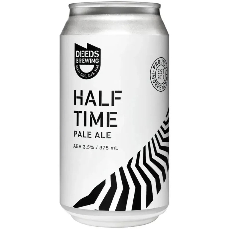 Deeds Brewing Half Time 375ml|Case (24)