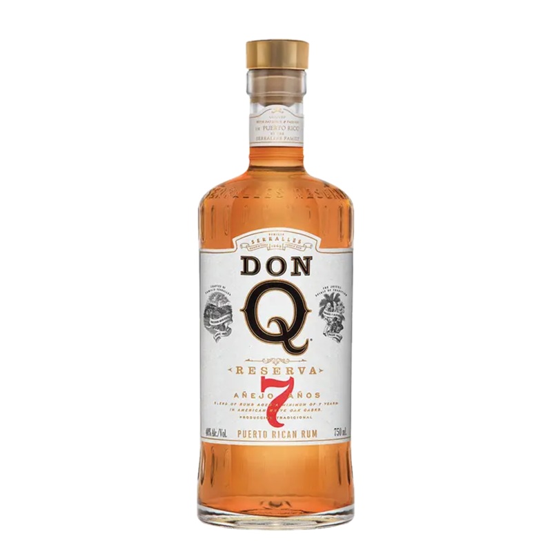 Don Q Reserva 7yr Rum