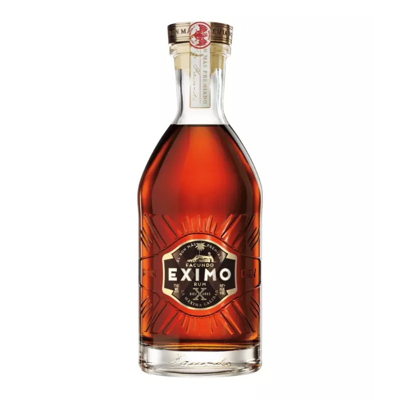 Facundo Eximo Aged Rum 750mL