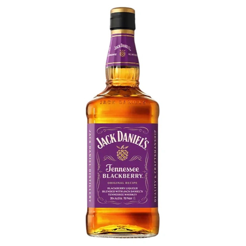 Jack Daniel’s Blackberry Whiskey 750mL